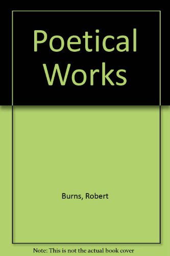 Stock image for Poetical Works for sale by Goldstone Books