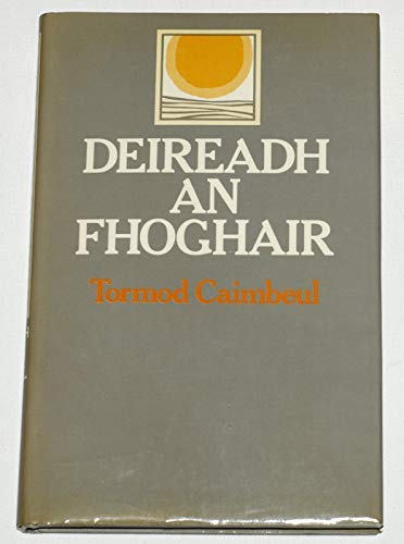 9780550214010: Deireadh an Fhoghair