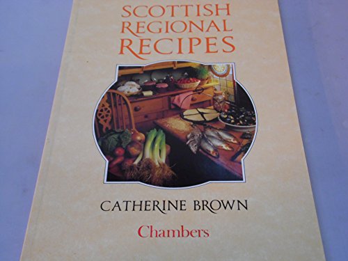 Stock image for Scottish Regional Recipes for sale by WorldofBooks