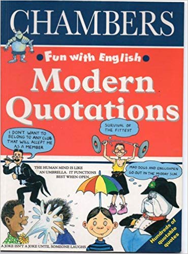 Beispielbild fr Modern Quotations (Fun with English S.) zum Verkauf von AwesomeBooks