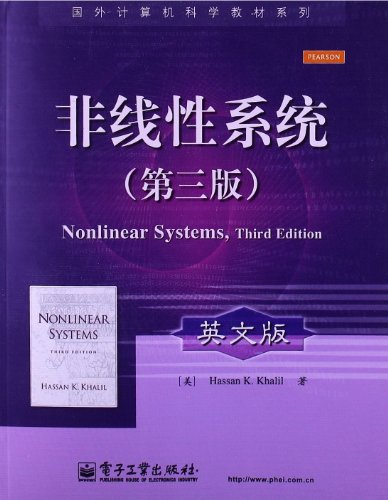 9780550673893: Nonlinear Systems (3rd Edition)