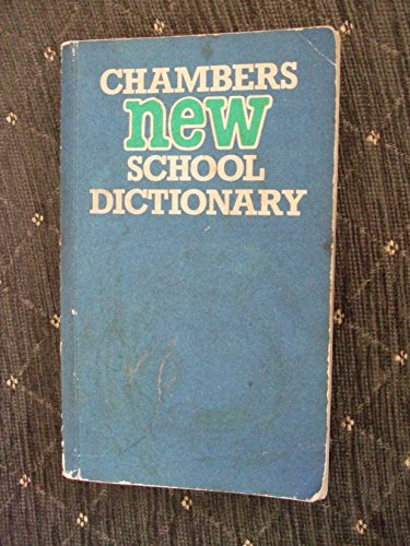 Stock image for New School Dictionary for sale by AwesomeBooks