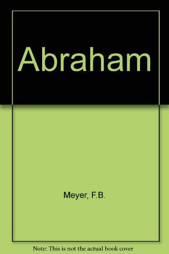 Beispielbild fr Abraham zum Verkauf von WorldofBooks