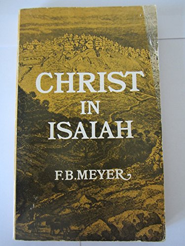 9780551000476: Christ in Isaiah