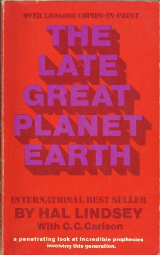 9780551000797: The Late Great Planet Earth
