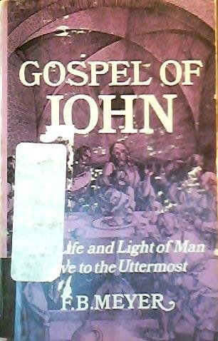 Beispielbild fr Gospel of John zum Verkauf von WorldofBooks