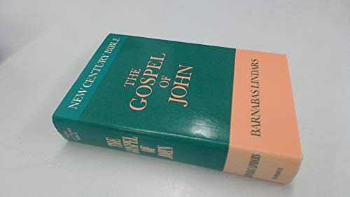 Beispielbild fr Gospel of John (New Century Bible) zum Verkauf von Goldstone Books