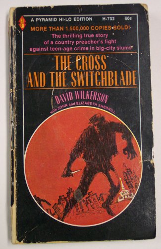 Imagen de archivo de The Cross and the Switchblade a la venta por Ryde Bookshop Ltd