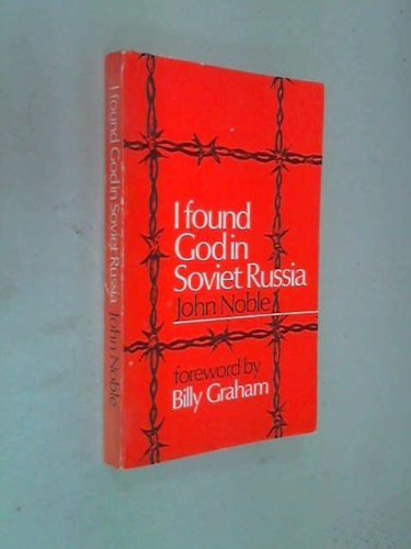 Beispielbild fr I Found God in Soviet Russia zum Verkauf von WorldofBooks
