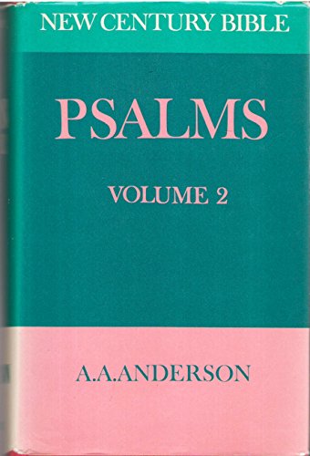 Imagen de archivo de The Book of Psalms: Volume 2 (New century Bible) a la venta por Once Upon A Time Books