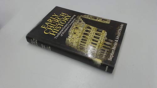 Stock image for Early Church History : The Roman Empire As the Setting of Primitive Christianity for sale by Better World Books Ltd