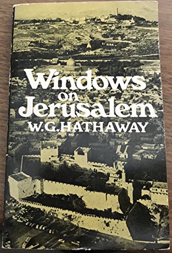 Stock image for Windows on Jerusalem for sale by WorldofBooks