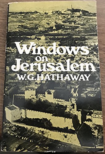 9780551003859: Windows on Jerusalem