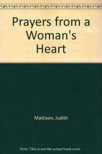 9780551004665: Prayers from a Woman's Heart