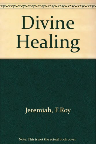 Imagen de archivo de Divine Healing a la venta por WorldofBooks