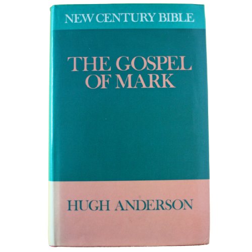 9780551005792: Gospel of Mark (New century Bible)