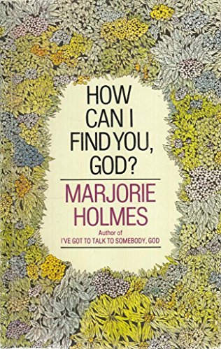9780551005921: How Can I Find You, God?