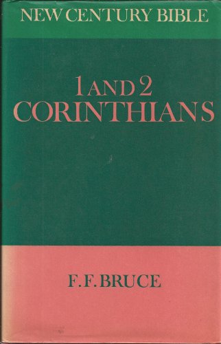 9780551006003: 1 and 2 Corinthians (New Century Bible)