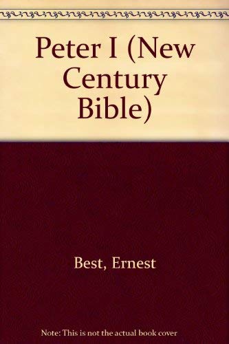 Imagen de archivo de Peter I (New Century Bible) a la venta por WorldofBooks