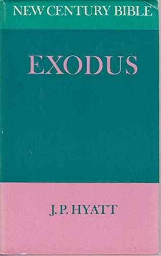 Imagen de archivo de Commentary on Exodus (New century Bible) a la venta por SecondSale