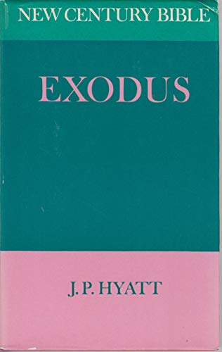 Stock image for Commentary on Exodus (New century Bible) for sale by SecondSale