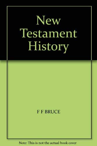 Beispielbild fr New Testament History zum Verkauf von WorldofBooks