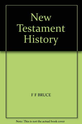 9780551007994: New Testament History