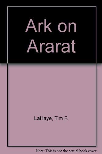 9780551008021: The ark on Ararat