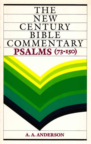 9780551008472: Psalms: v. 2 (New Century Bible)