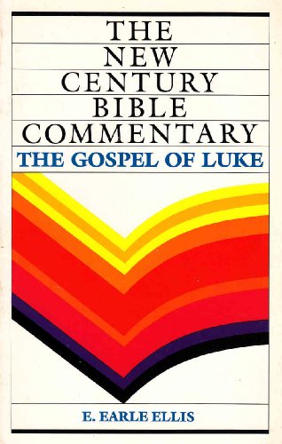 Beispielbild fr New Century Bible Commentary: The Gospel of Luke zum Verkauf von Wonder Book