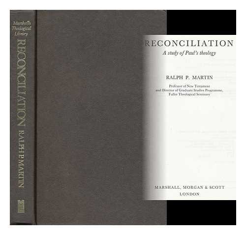 9780551008519: Reconciliation: Study of Paul's Theology