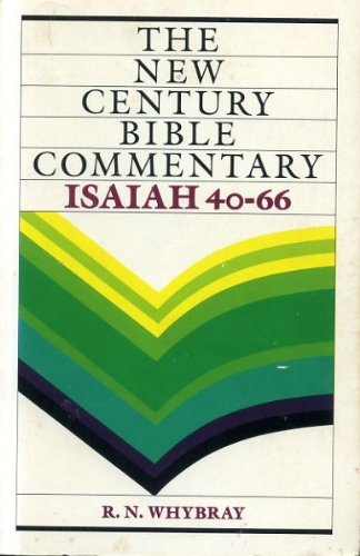 Imagen de archivo de Isaiah 40-66 (New Century Bible) a la venta por WorldofBooks