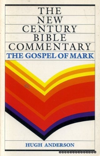 Stock image for Gospel of Mark (New Century Bible) for sale by WorldofBooks