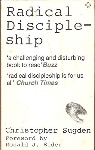 Beispielbild fr Radical Discipleship zum Verkauf von WorldofBooks