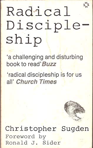 Stock image for Radical Discipleship for sale by Goldstone Books