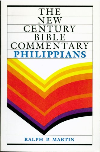 Stock image for New Century Bible Commentary Philippians for sale by HPB-Movies
