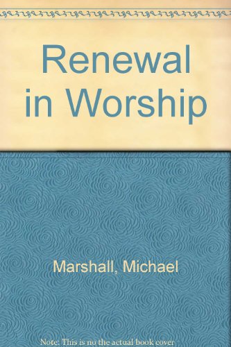9780551009615: Renewal in Worship