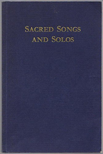 Beispielbild fr Sankey's Sacred Songs and Solos: Twelve Hundred Hymns : Words Only Edition (Sankeys Sacred Songs & Solos) zum Verkauf von WorldofBooks