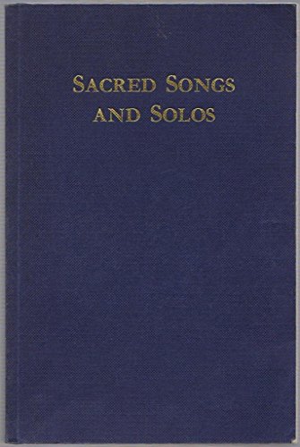 9780551009684: Sankey’s Sacred Songs and Solos