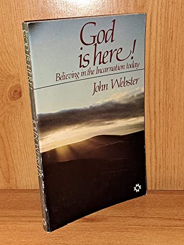 God is Here (9780551010307) by John Webster
