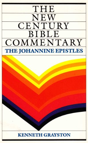 Johannine Epistles (9780551010895) by Kenneth-grayston