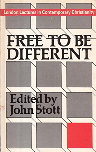Stock image for Free to be Different: Varieties of Human Behaviour (London Lectures in Contemporary Christianity) for sale by Goldstone Books