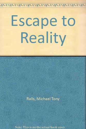 Beispielbild fr Escape to Reality zum Verkauf von WorldofBooks