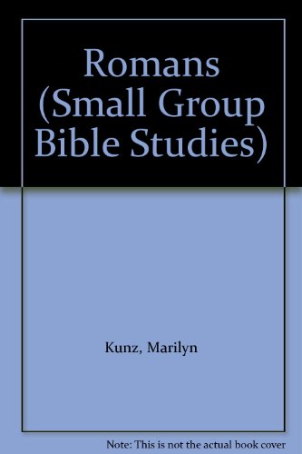 9780551012028: Romans (Small Group Bible Studies)