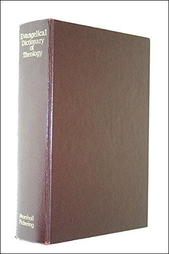 9780551012721: Evangelical Dictionary of Theology
