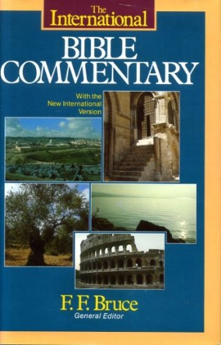 Beispielbild fr The International Bible Commentary zum Verkauf von HPB-Ruby
