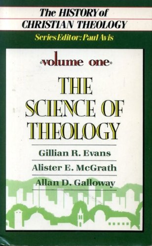 9780551013827: The History of Christian Theology: Vol.1: the Science of Theology