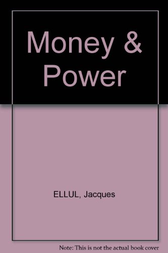 9780551013926: Money & power