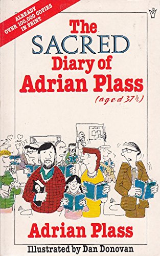 Stock image for The Sacred Diary of Adrian Plass (Age 37 3/4) for sale by WorldofBooks