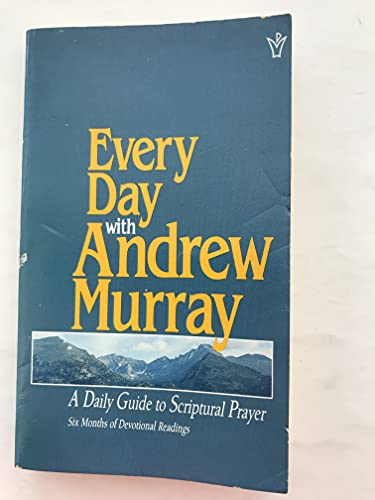 Every Day with Andrew Murray (9780551014251) by Andrew Murray